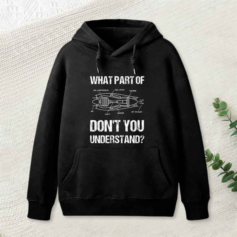 What Part Of Dont You Understand Inkestyle Hoodie