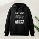 What Part Of Dont You Understand Inkestyle Hoodie
