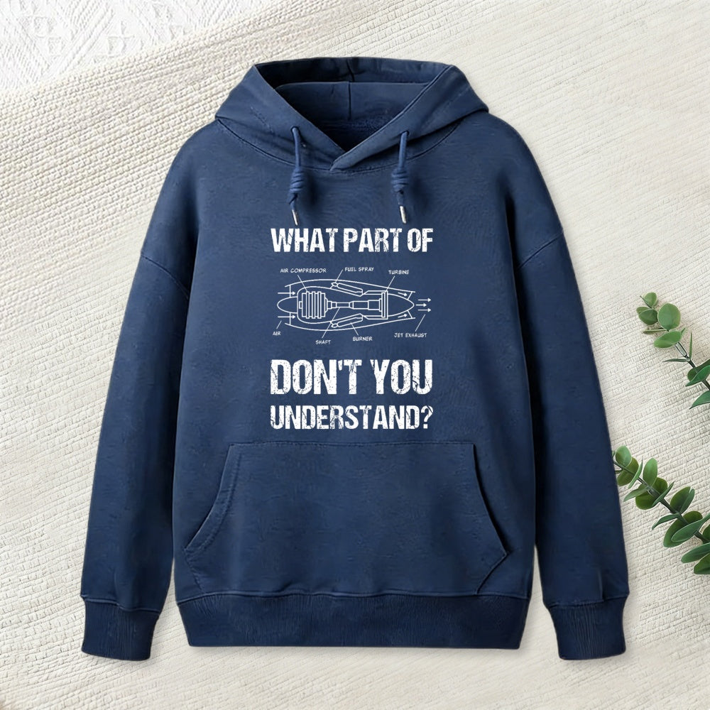 What Part Of Dont You Understand Inkestyle Hoodie
