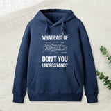 What Part Of Dont You Understand Inkestyle Hoodie