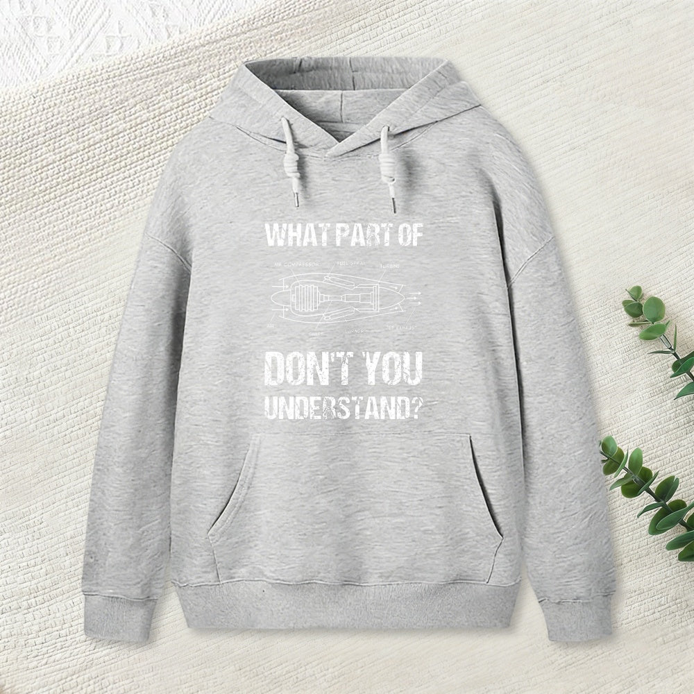 What Part Of Dont You Understand Inkestyle Hoodie