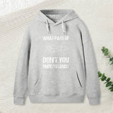 What Part Of Dont You Understand Inkestyle Hoodie