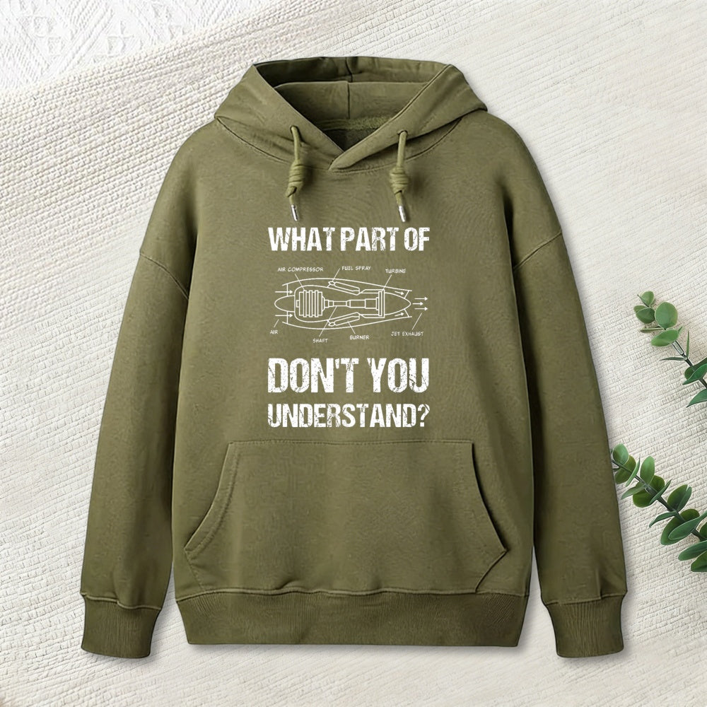 What Part Of Dont You Understand Inkestyle Hoodie