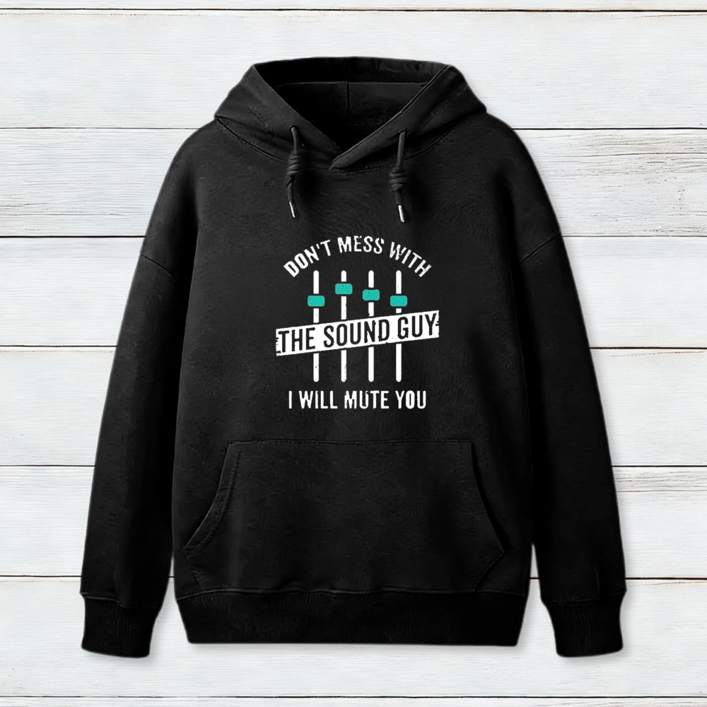 I Will Mute You Hoodie