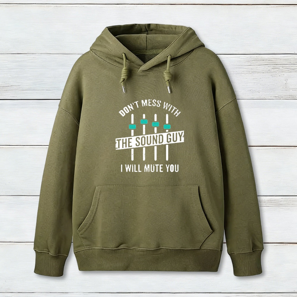 I Will Mute You Hoodie