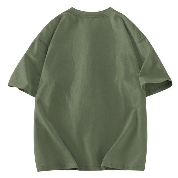 Tokyosol Hokusai Museum Flower And Bird Washed T Shirt