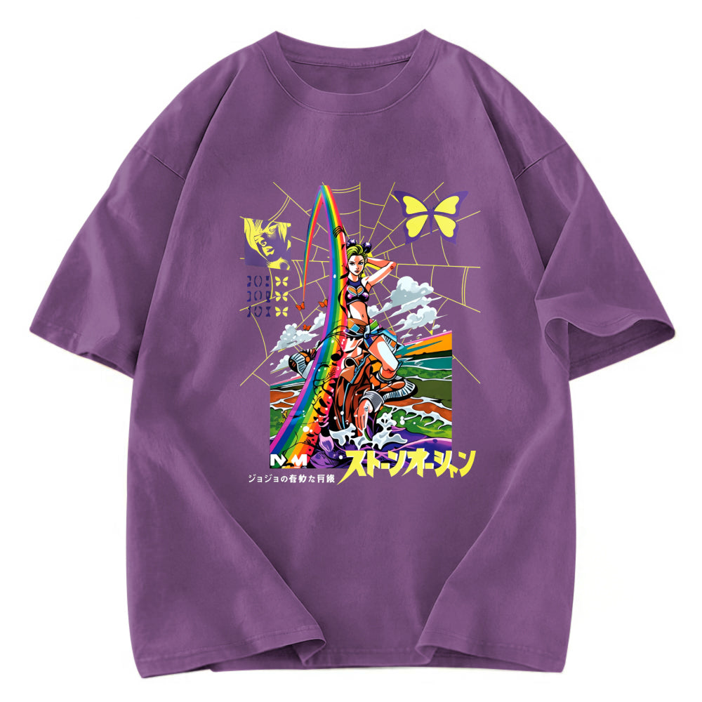 Tokyosol Jojo Bizarre Adventure Washed T-Shirt