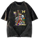 Tokyosol Jojo Bizarre Adventure Washed T-Shirt