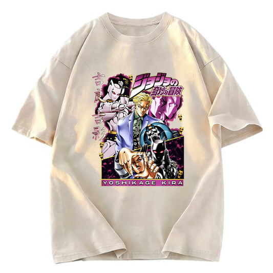 Tokyosol Yoshikage Kira Washed T-Shirt