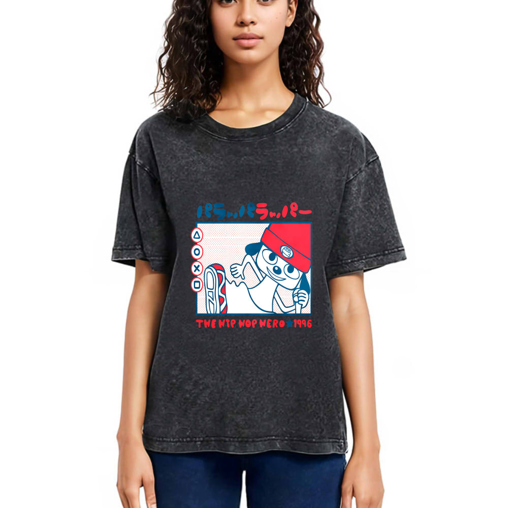 Tokyosol The Hip Hop Hero 1996 Washed T-Shirt