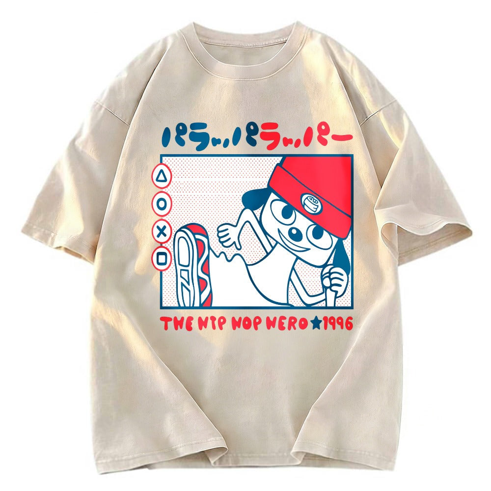 Tokyosol The Hip Hop Hero 1996 Washed T-Shirt