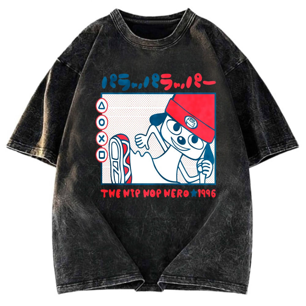 Tokyosol The Hip Hop Hero 1996 Washed T-Shirt