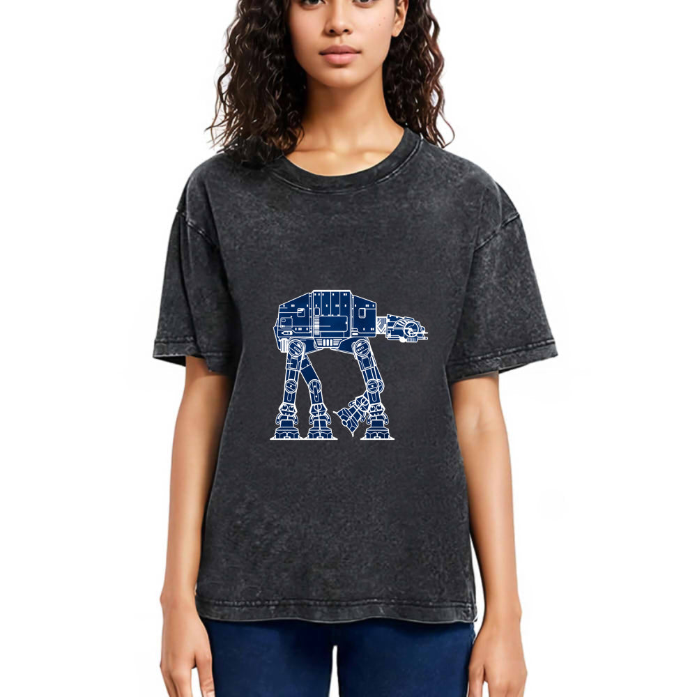 Tokyosol Science Fiction Washed T-Shirt