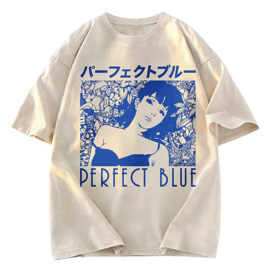 Tokyosol Perfect Blue Washed T-Shirt