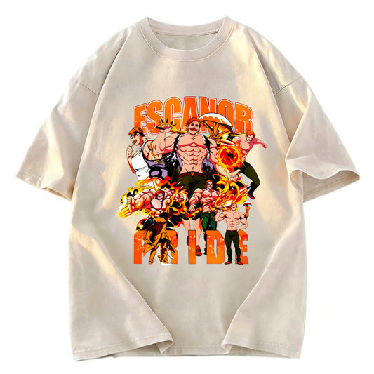 Tokyosol Escanor Lion Sin Washed T-Shirt