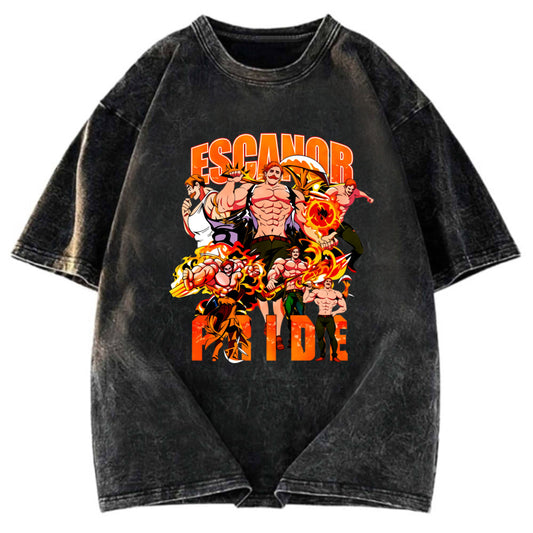 Tokyosol Escanor Lion Sin Washed T-Shirt