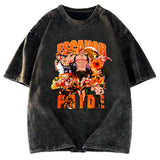 Tokyosol Escanor Lion Sin Washed T-Shirt