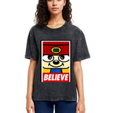 Tokyosol PaRappa the Rapper Believe Washed T-Shirt
