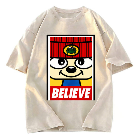 Tokyosol PaRappa the Rapper Believe Washed T-Shirt