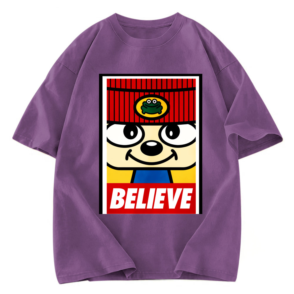 Tokyosol PaRappa the Rapper Believe Washed T-Shirt