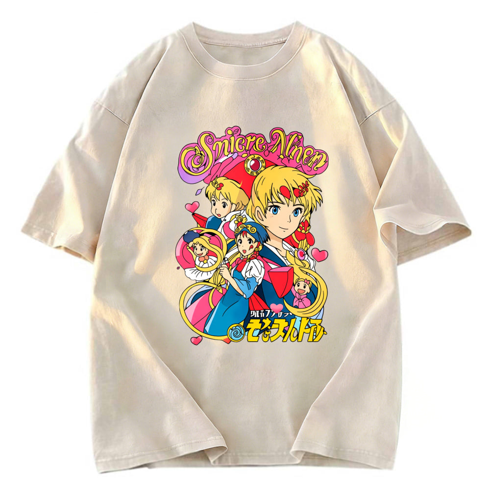 Tokyosol Sailor Moon Vintage Washed T-Shirt