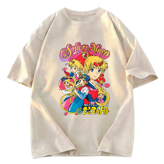 Tokyosol Sailor Moon Vintage Washed T-Shirt