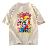 Tokyosol Sailor Moon Vintage Washed T-Shirt