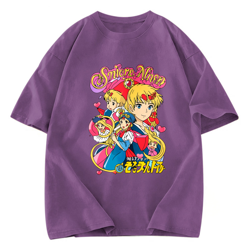 Tokyosol Sailor Moon Vintage Washed T-Shirt