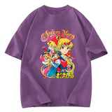 Tokyosol Sailor Moon Vintage Washed T-Shirt