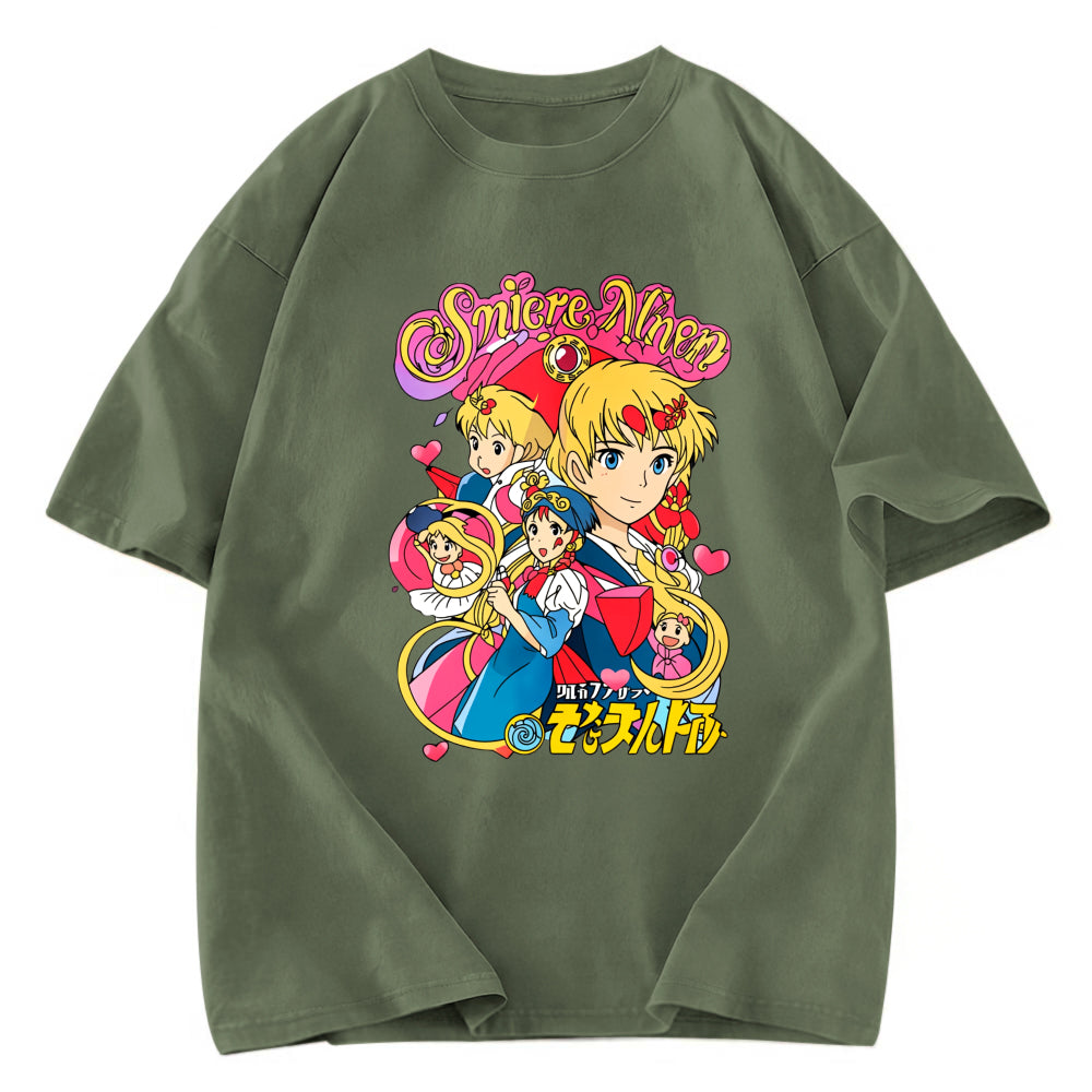 Tokyosol Sailor Moon Vintage Washed T-Shirt