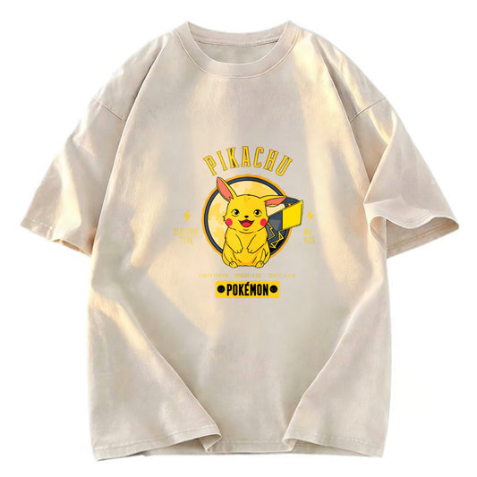 Tokyosol Japanese Anime Washed T-Shirt