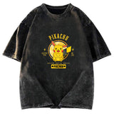Tokyosol Japanese Anime Washed T-Shirt