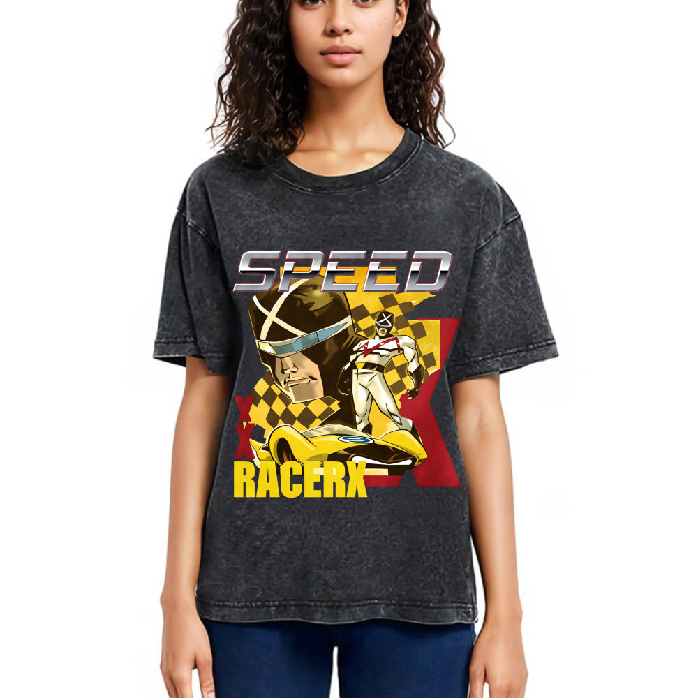 Tokyosol Speed Racer X Vintage Washed T-Shirt