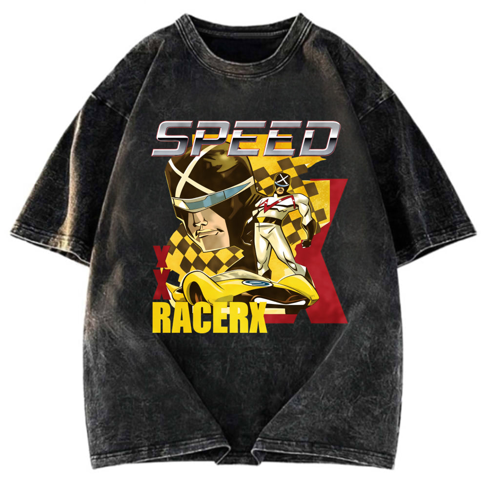 Tokyosol Speed Racer X Vintage Washed T-Shirt
