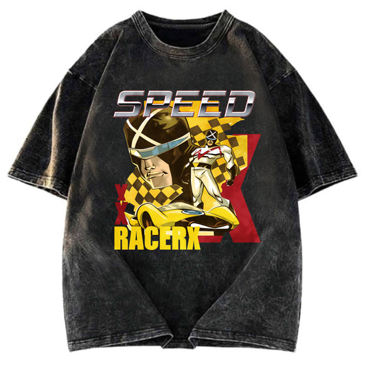 Tokyosol Speed Racer X Vintage Washed T-Shirt