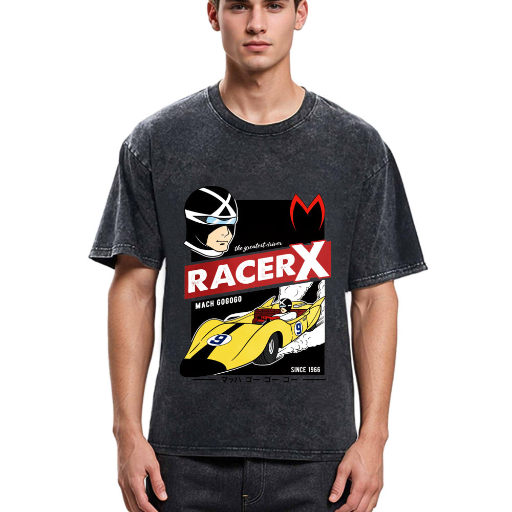 Tokyosol Racer X Vintage Washed T-Shirt