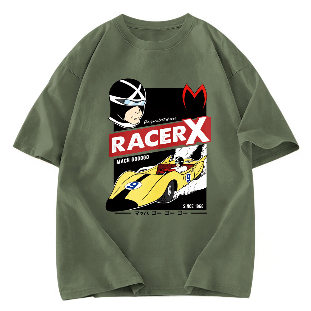 Tokyosol Racer X Vintage Washed T-Shirt