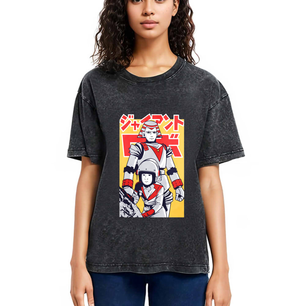 Tokyosol Giant Robot Washed T-Shirt