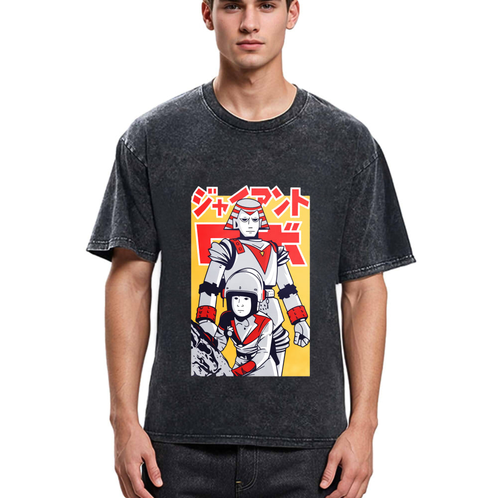 Tokyosol Giant Robot Washed T-Shirt
