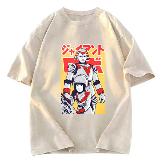 Tokyosol Giant Robot Washed T-Shirt