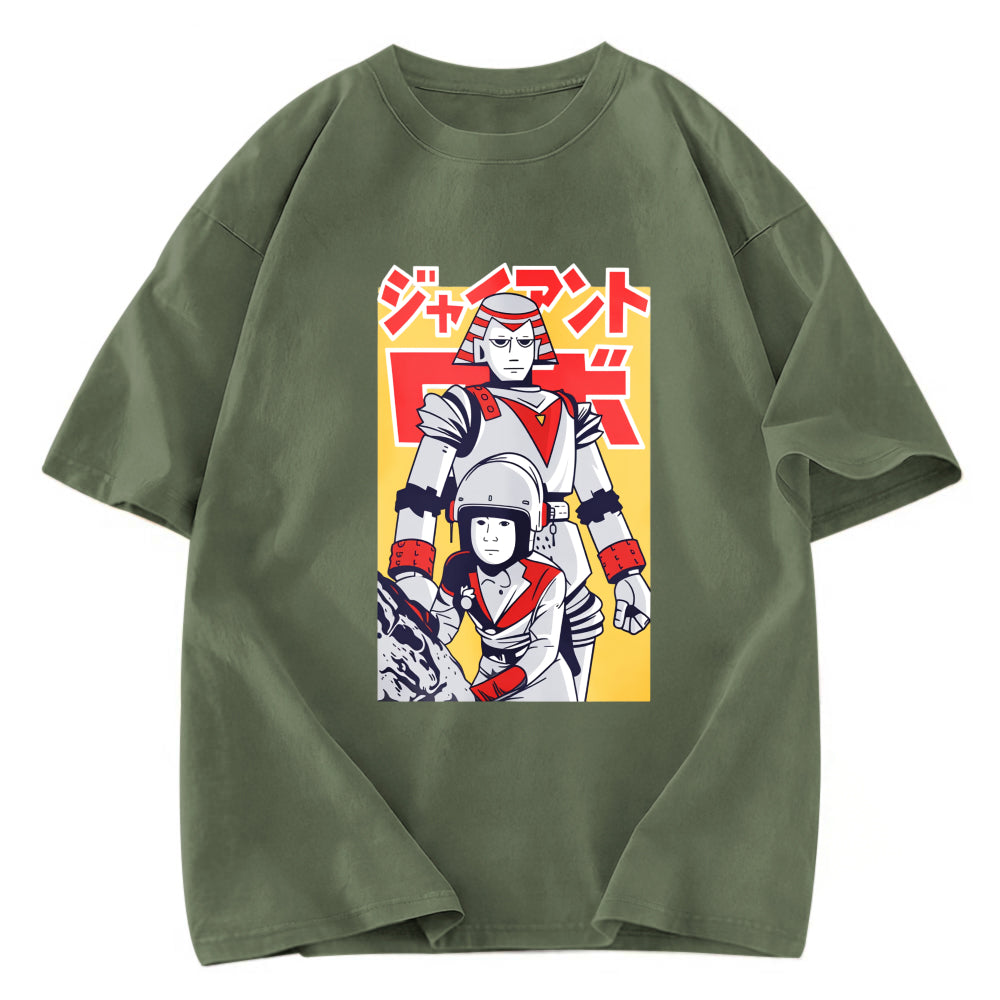 Tokyosol Giant Robot Washed T-Shirt