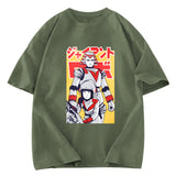 Tokyosol Giant Robot Washed T-Shirt