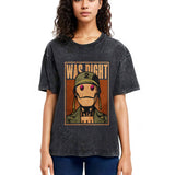 Tokyosol Vintage Ood GI Robot 90s Washed T-Shirt