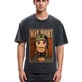 Tokyosol Vintage Ood GI Robot 90s Washed T-Shirt