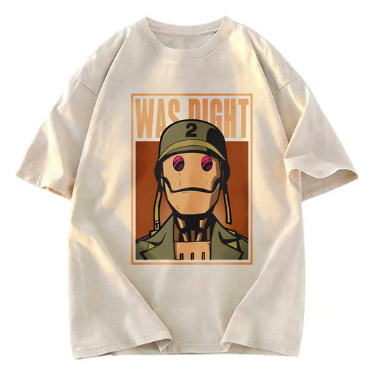 Tokyosol Vintage Ood GI Robot 90s Washed T-Shirt