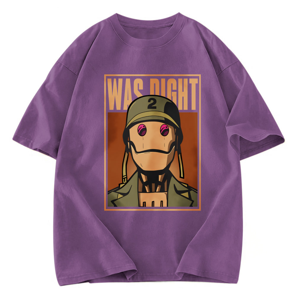 Tokyosol Vintage Ood GI Robot 90s Washed T-Shirt