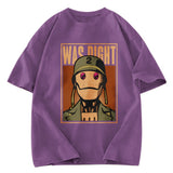 Tokyosol Vintage Ood GI Robot 90s Washed T-Shirt