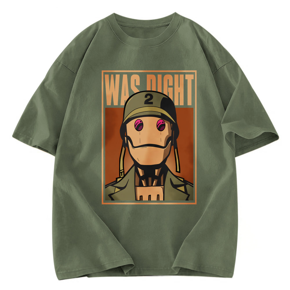 Tokyosol Vintage Ood GI Robot 90s Washed T-Shirt