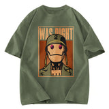 Tokyosol Vintage Ood GI Robot 90s Washed T-Shirt