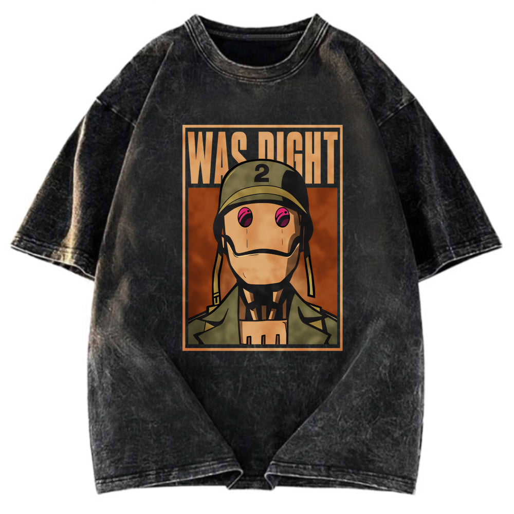 Tokyosol Vintage Ood GI Robot 90s Washed T-Shirt